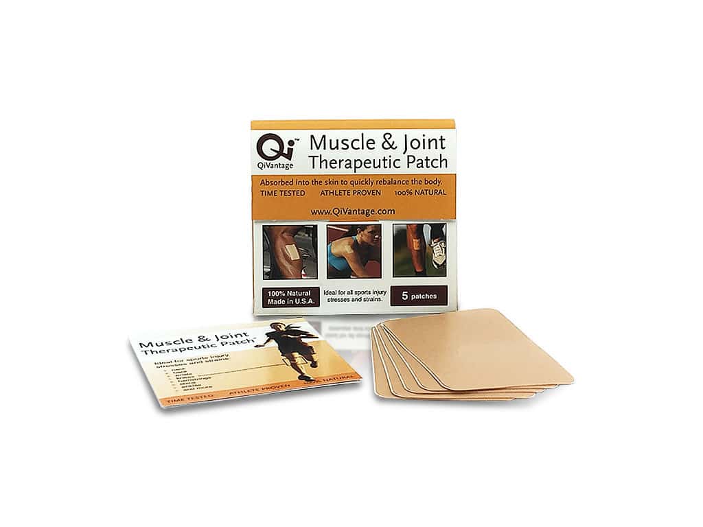 QiVantage Muscle and Joint Therapeutic Patch Components