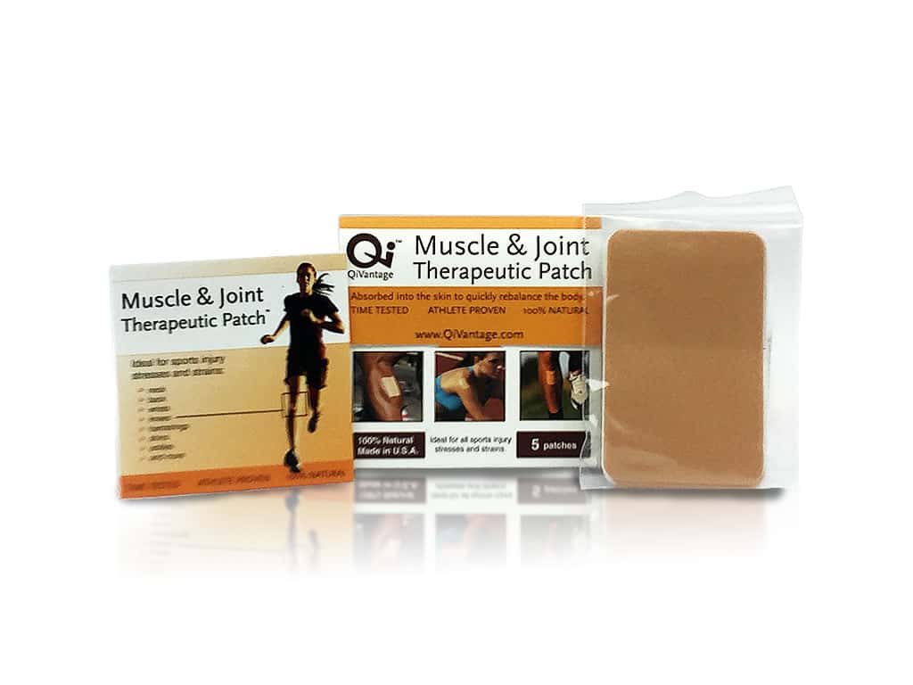 QiVantage Muscle and Joint Therapeutic Patch Components All