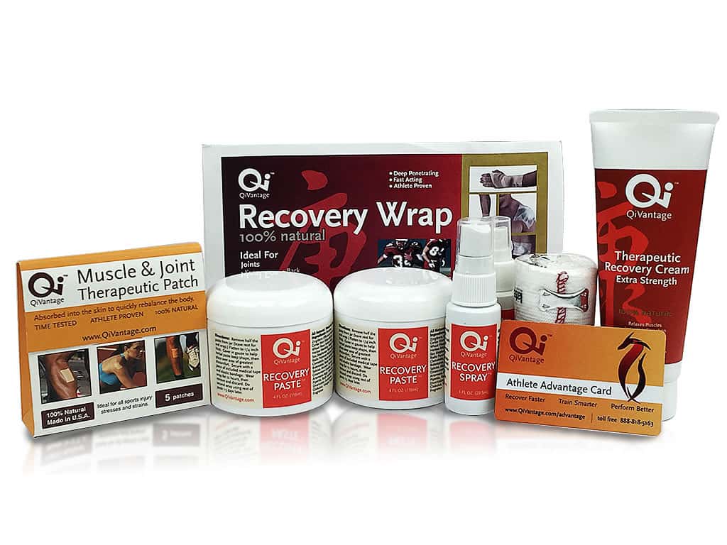 Muscle Recovery, Sprained Wrist & Joint Patch - 5 Pack