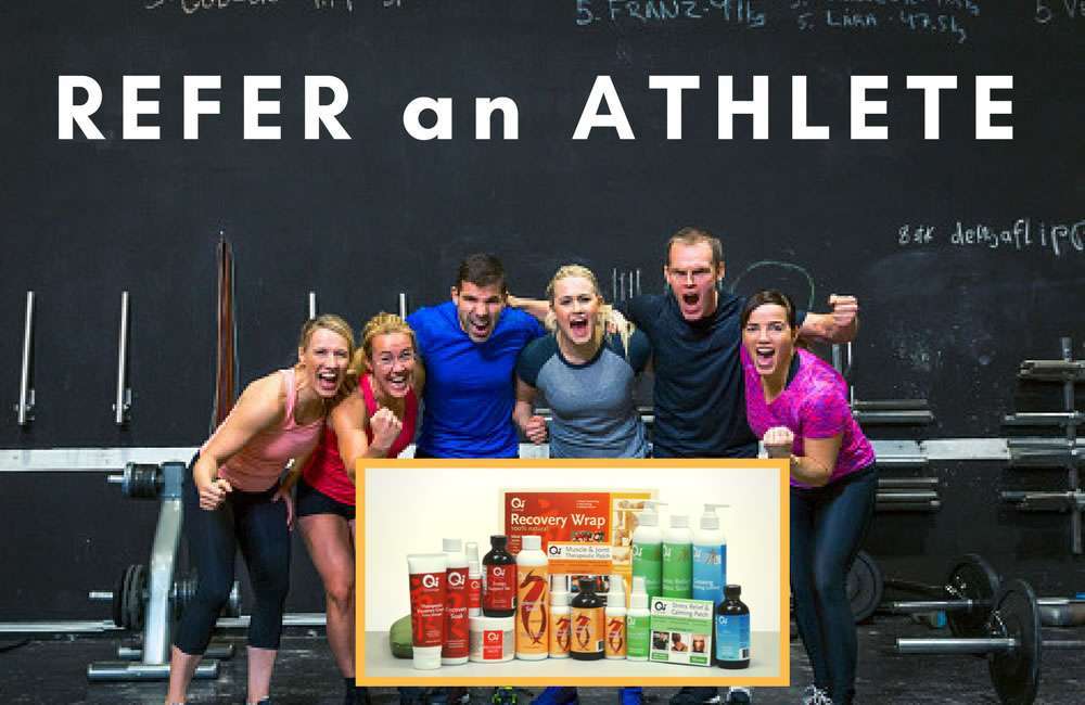 Refer a Fellow Athlete